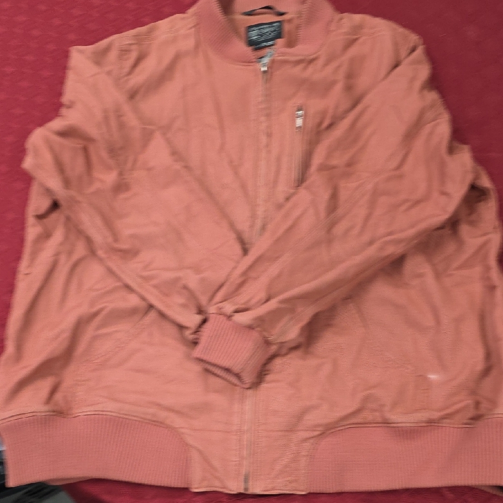 Carhartt Women's Bomber Jacket in Coral - Picture 1 of 2